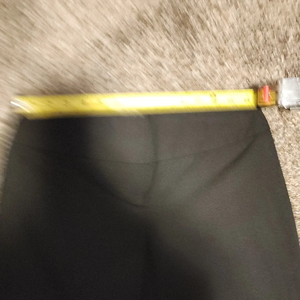 The Limited Black Wide Leg Pants with Elegant Texture - Picture 4 of 4